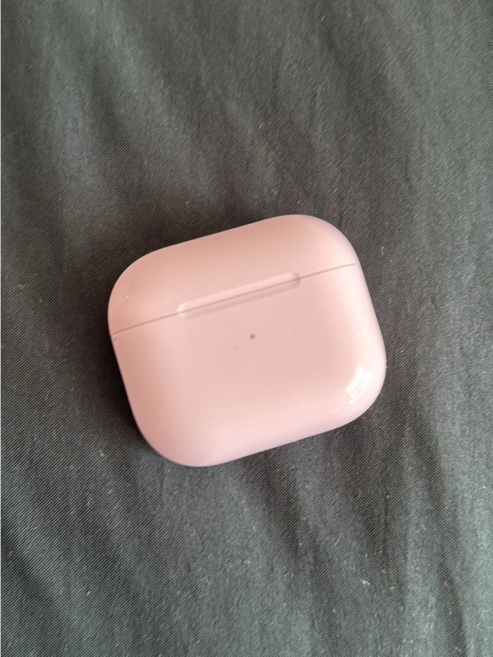 Apple Pink Wireless Earbuds Case